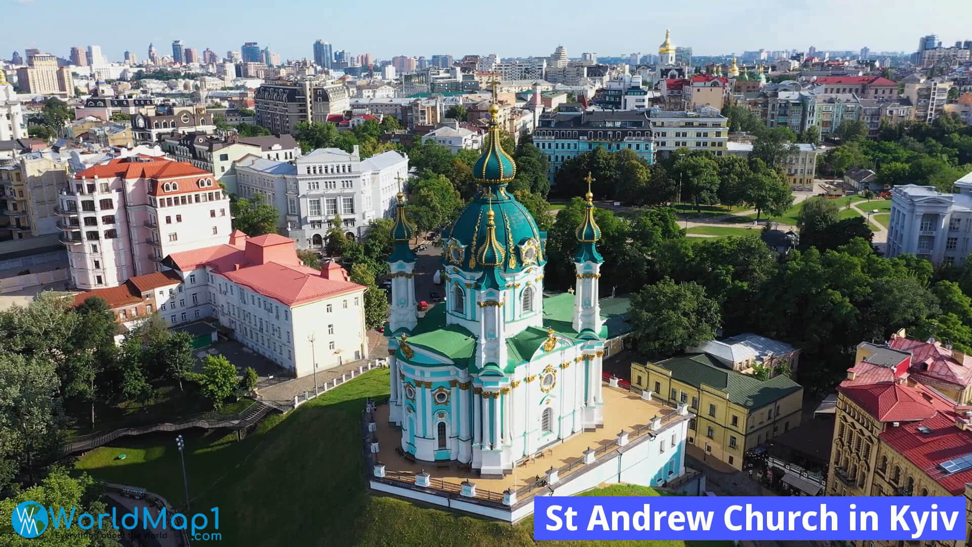 St Andrew Kilisesi Kiev